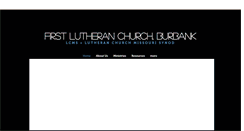 Desktop Screenshot of firstlutheranburbank.org